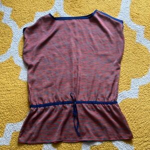 Ann Taylor striped top